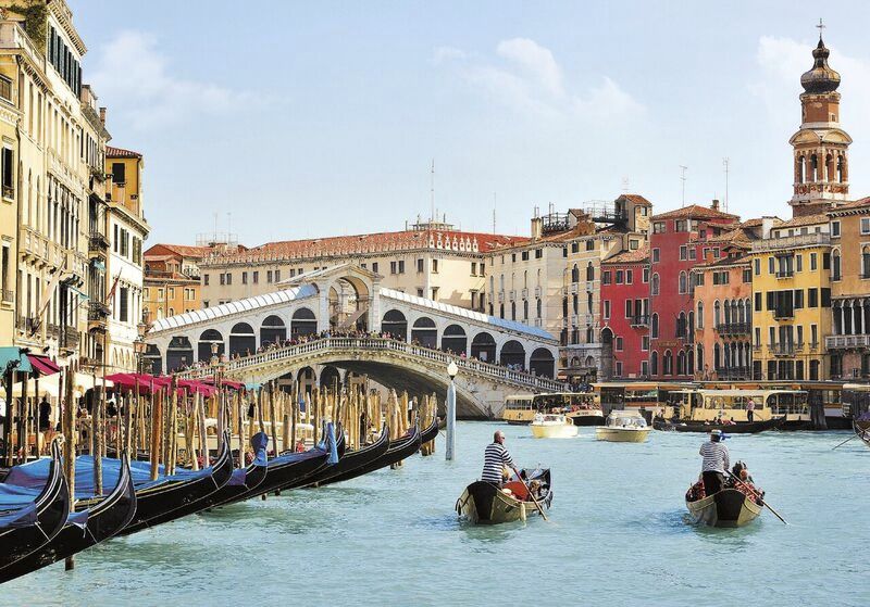 Canals in Venice, Italy