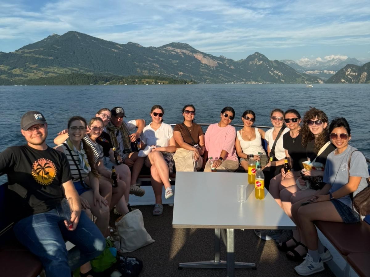 2025 Grad Trip, Boat