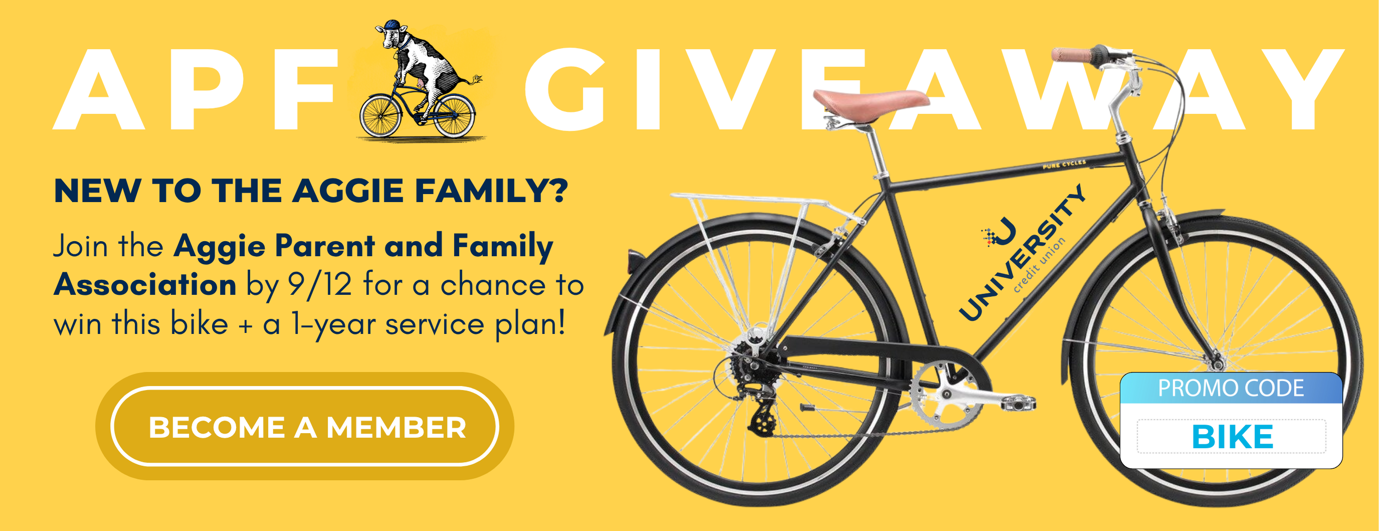 New Aggie Welcomes Giveaway 2025 | One Aggie Network