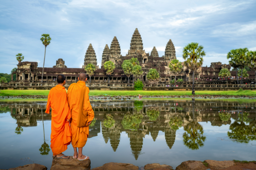 monks