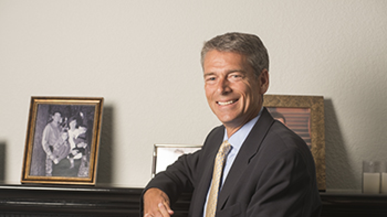 A proud member of the first UC Davis Graduate School of Management MBA class, Michael Hurlston is now the vice president and general manager of the mobile connectivity and product division at Broadcom. Hurlston