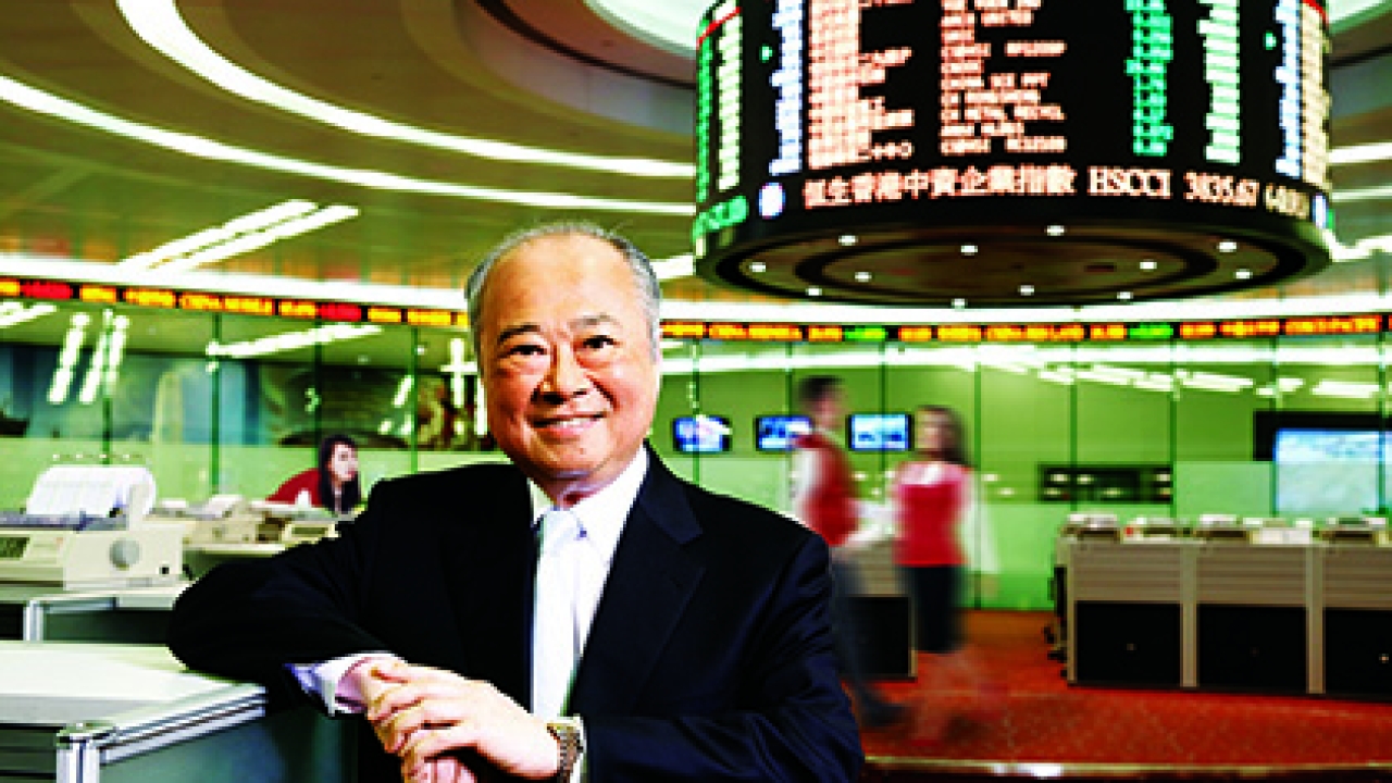 Sir Chung-Kong “CK” Chow
