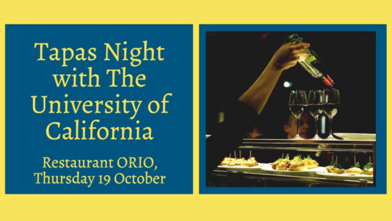 Tapas Night with The University of California Event in Spain