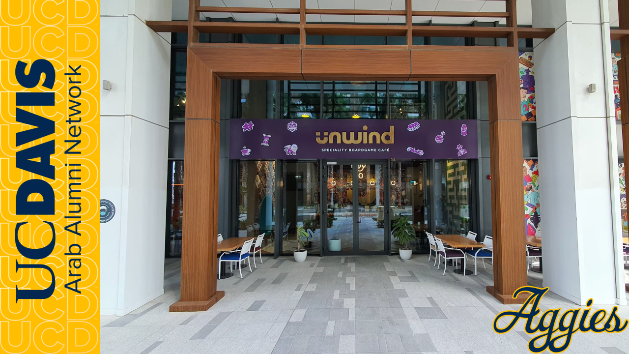 UC Davis Arab Alumni Network: Unwind Boardgame Cafe Photo