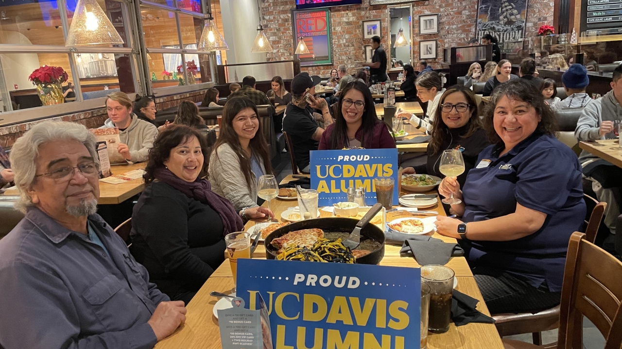 Photo of CLAA Members at a Happy Hour