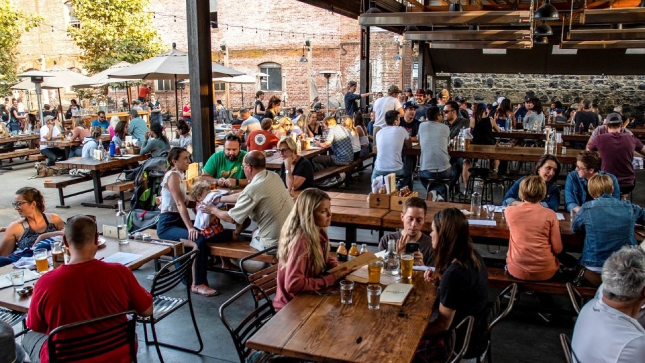 Brewsters Beer Garden