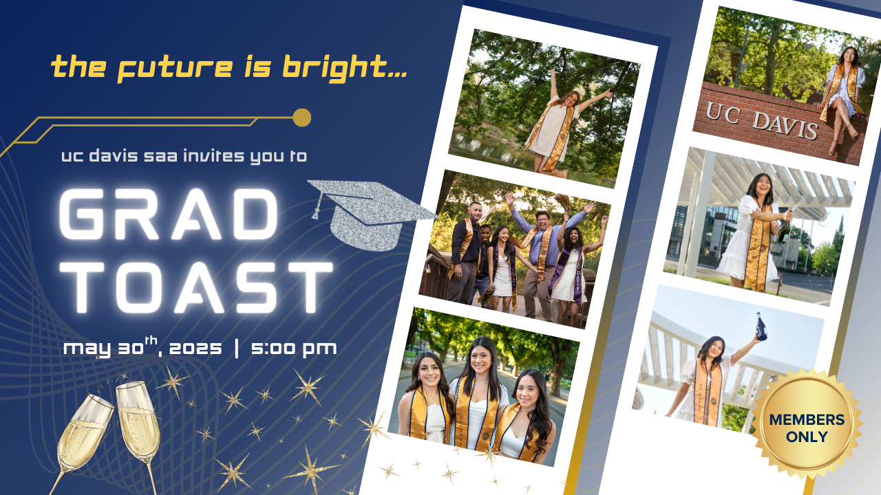 Become a member of the Student Alumni Association!