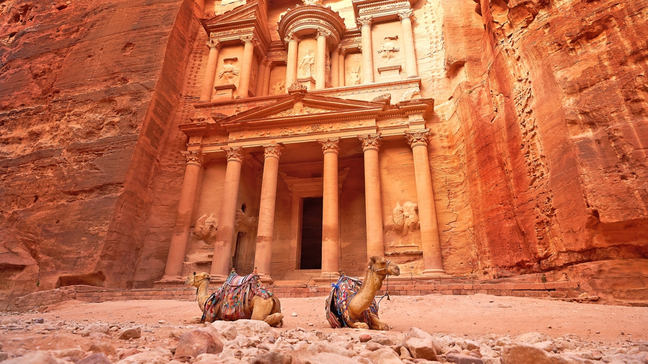 Jordan Petra 
