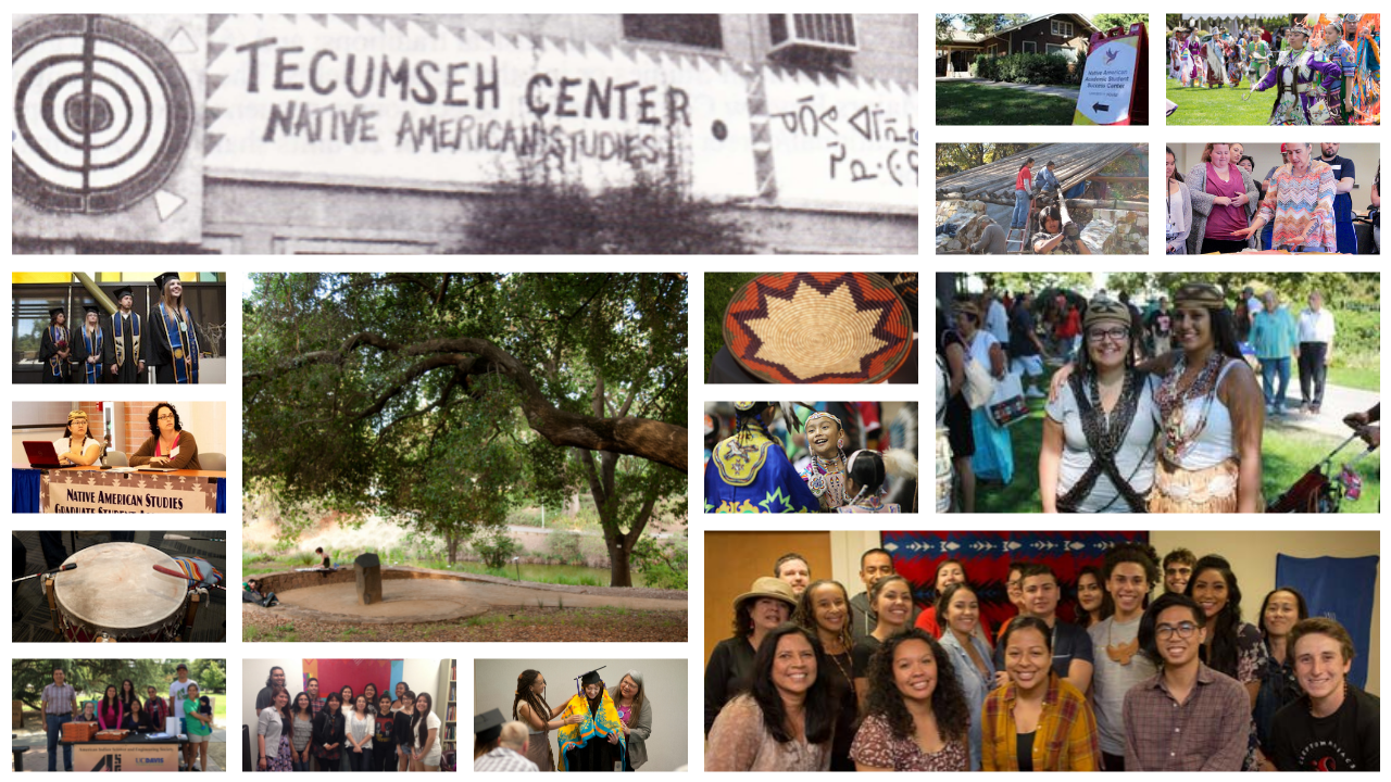 Native American Alumni Association photo collage