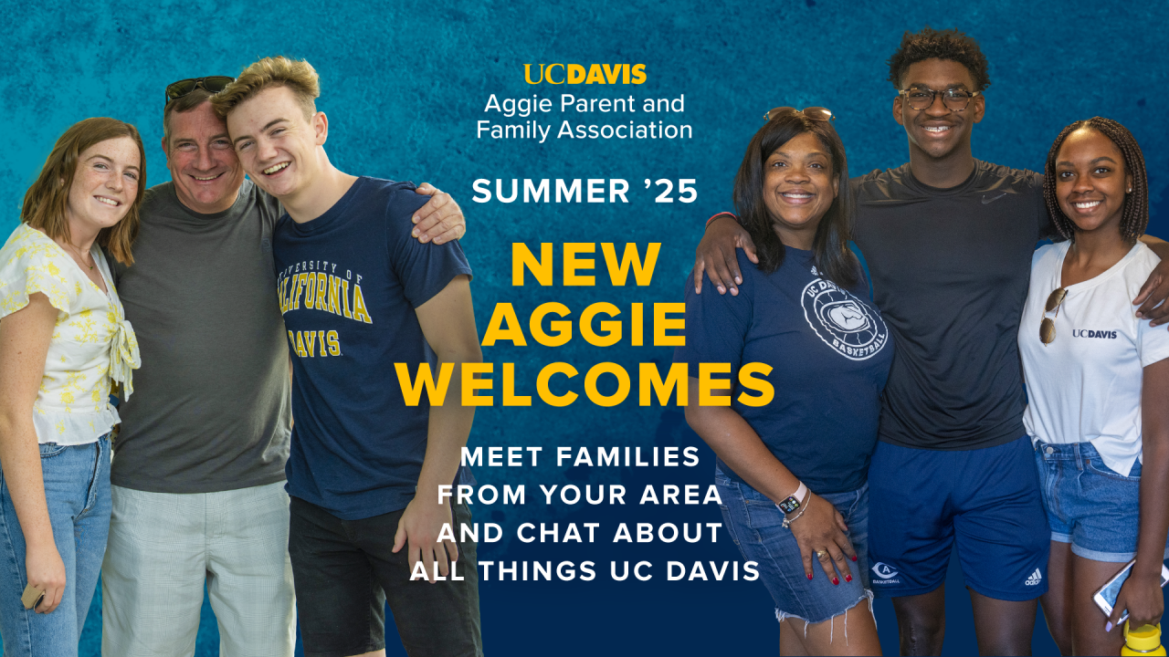 2025 New Aggie Welcomes