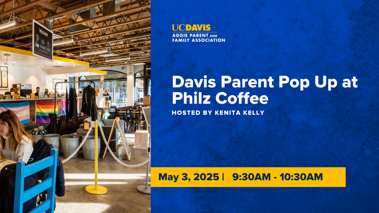 Davis Parent Pop Up
