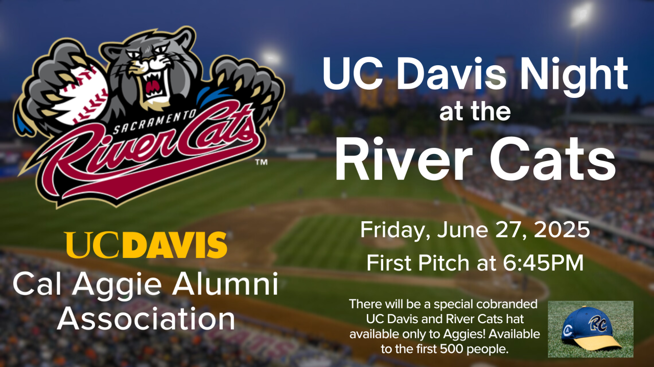 UCD Night at the River Cats