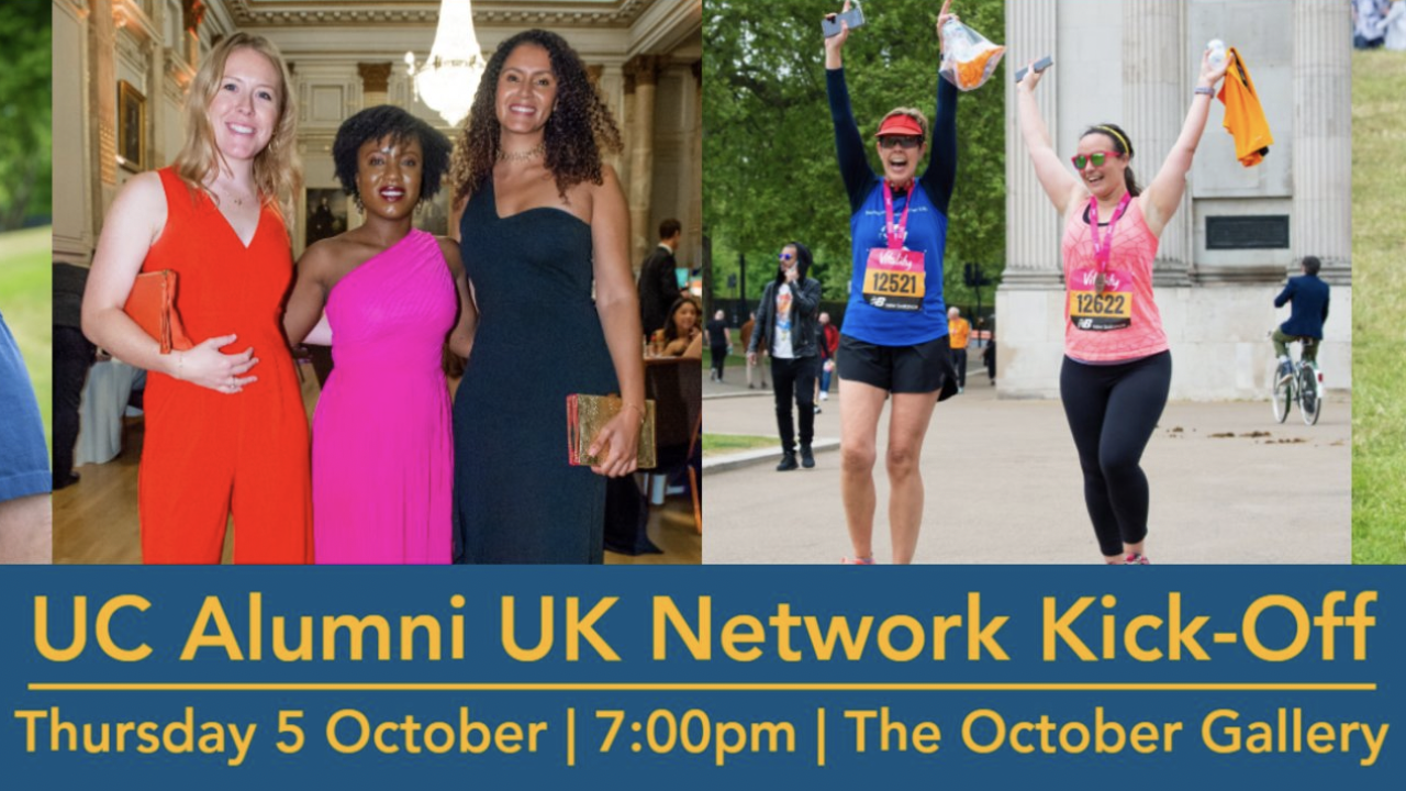 UC Alumni UK Network Kick Off