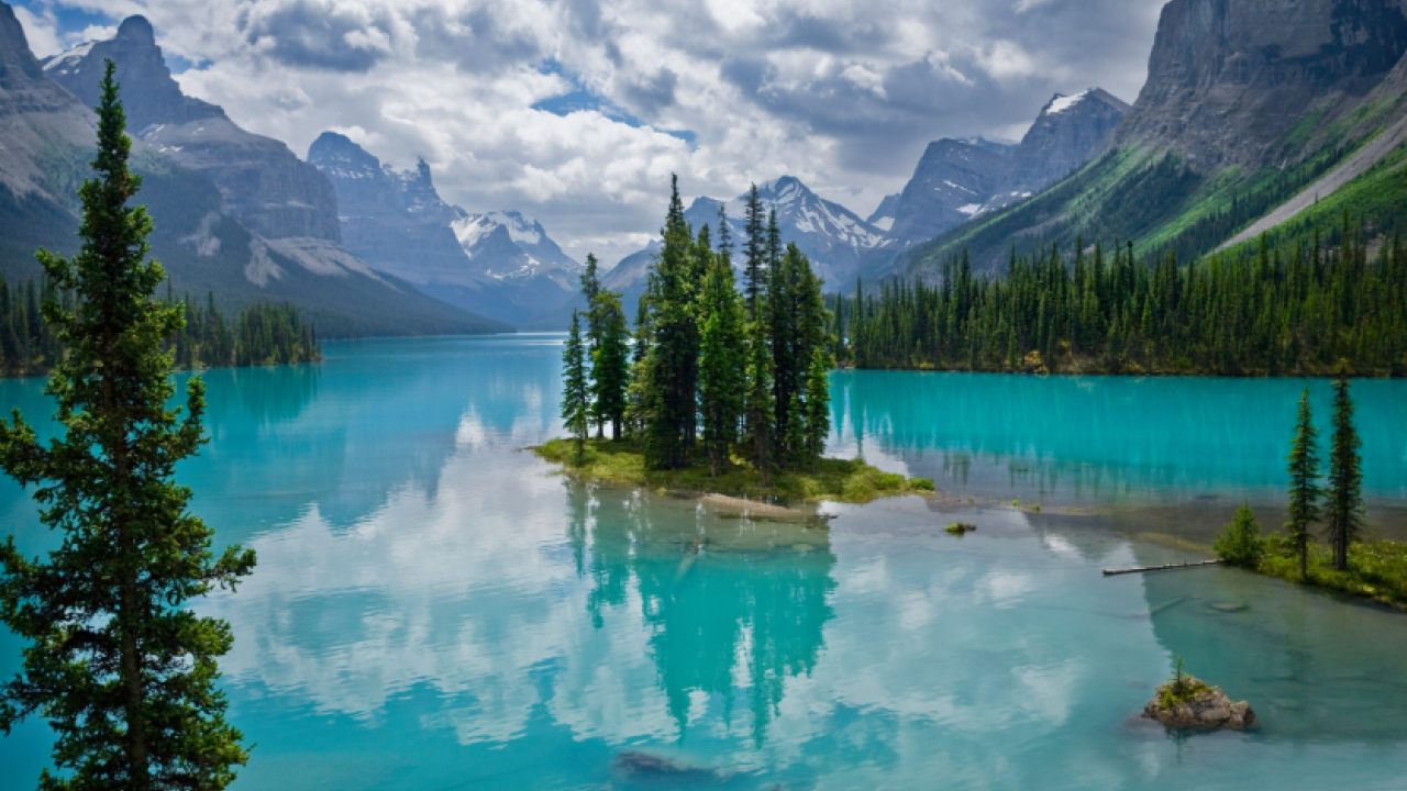 banf lake