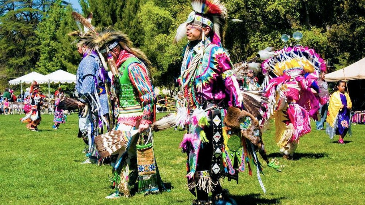 Native American Powwow Celebration