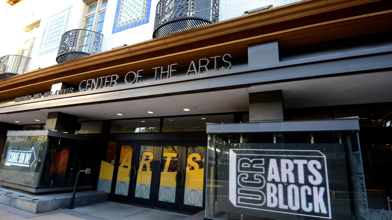  UCR Arts Block Building