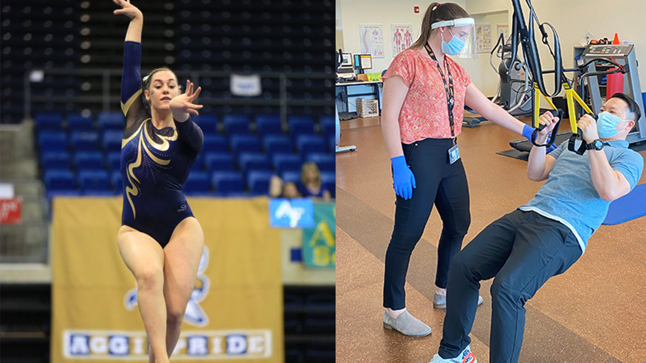 UC Davis Gymnastics alumna back on campus to support students One