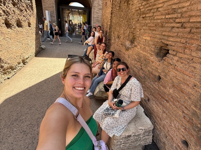 Grad Trip 2025 Group Pic