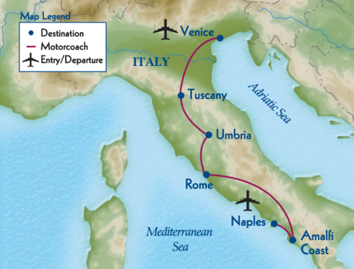 italy map