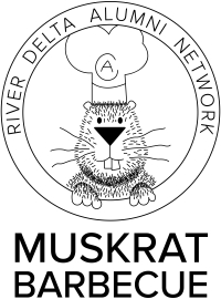muskrat bbq graphic