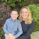 Cari and her son, Jax