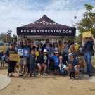 Group of alumni and friends at the 2018 San Diego Picnic Day event