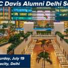 Banner image for UC Davis Alumni Delhi Social in Aerocity on July 19th