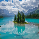 banf lake