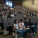Students in lecture hall