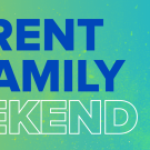 UC Davis Parent & Family Weekend header