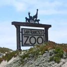 San Francisco Zoo Sign
