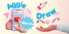 Aggie Merch Draw Logo